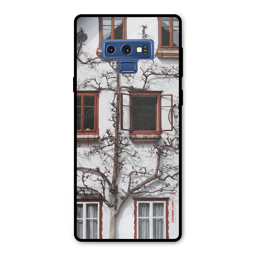 Tree House Metal Back Case for Galaxy Note 9