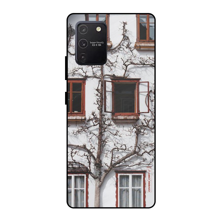 Tree House Metal Back Case for Galaxy S10 Lite