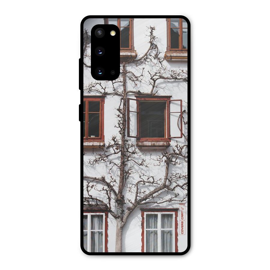 Tree House Metal Back Case for Galaxy S20