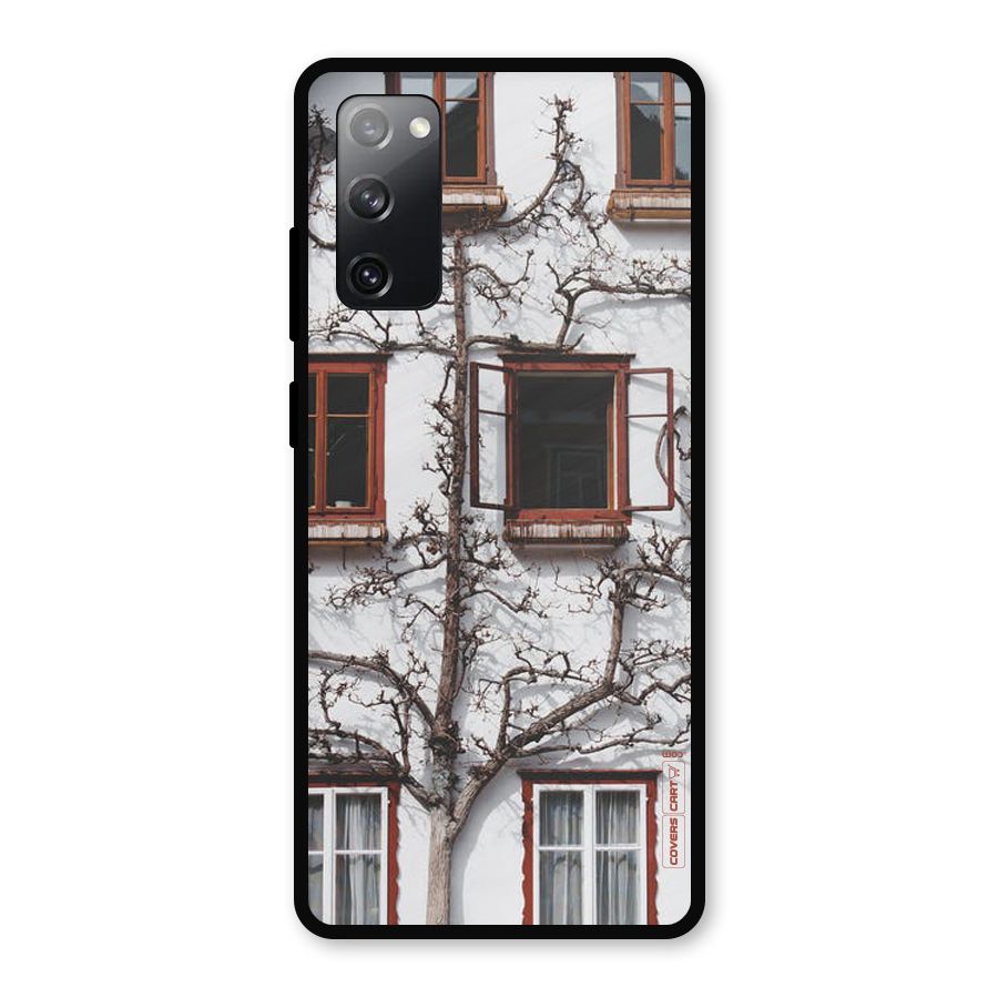 Tree House Metal Back Case for Galaxy S20 FE