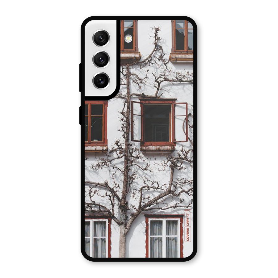 Tree House Metal Back Case for Galaxy S21 FE 5G