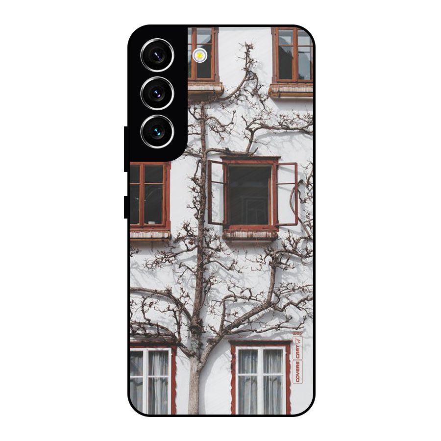 Tree House Metal Back Case for Galaxy S22 5G
