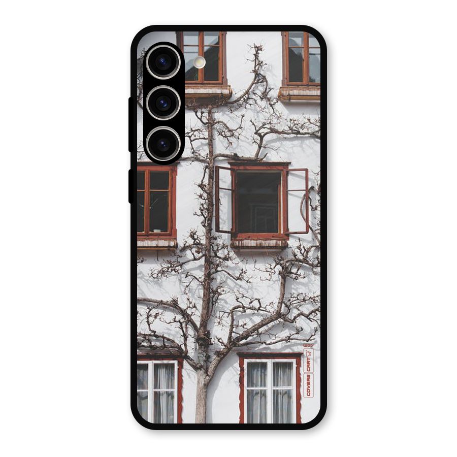 Tree House Metal Back Case for Galaxy S23 Plus