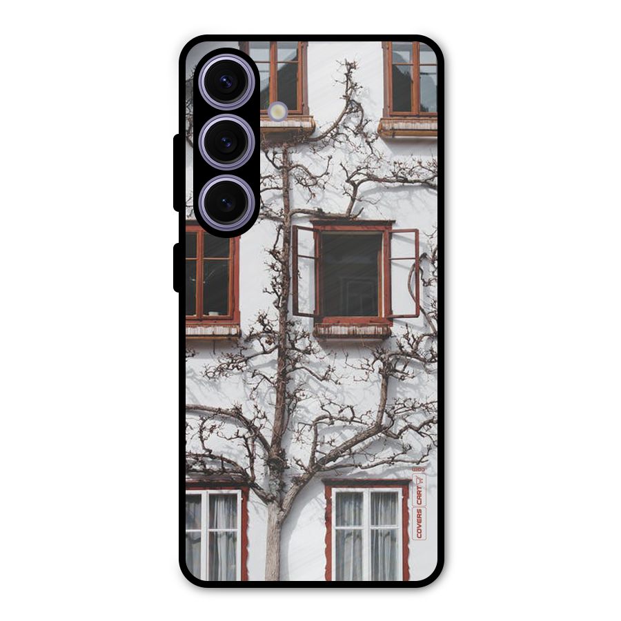 Tree House Metal Back Case for Galaxy S24