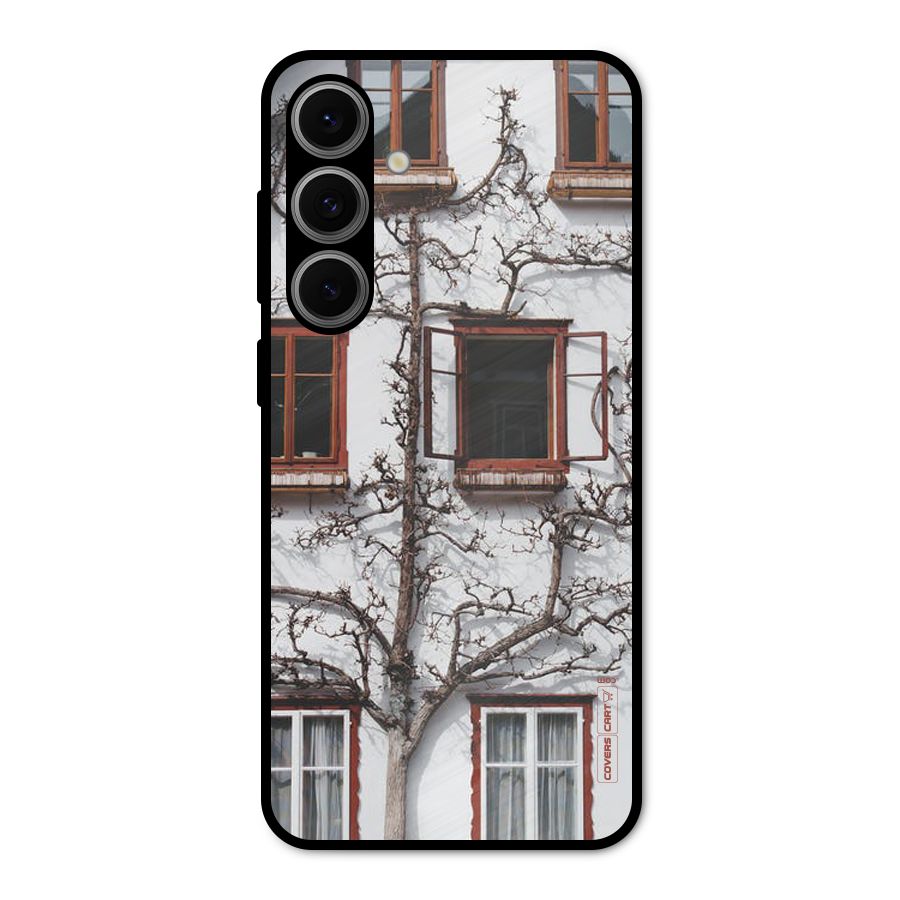 Tree House Metal Back Case for Galaxy S24 FE