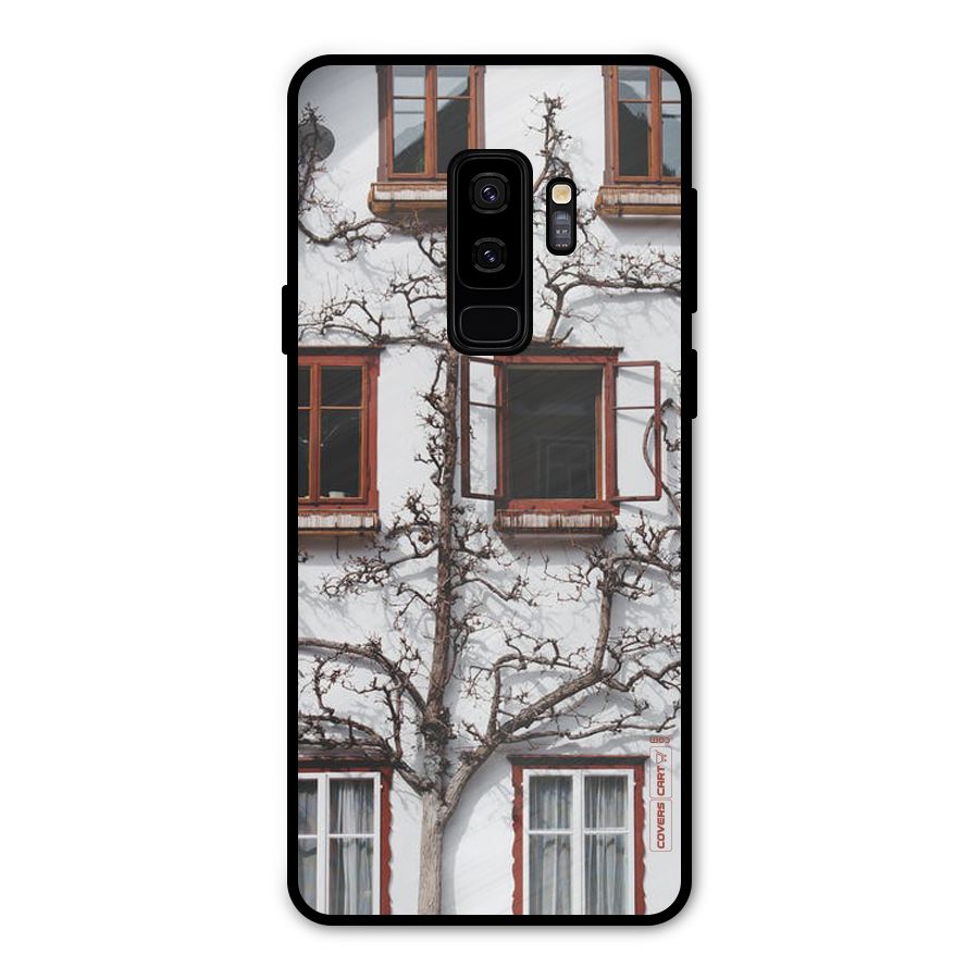 Tree House Metal Back Case for Galaxy S9 Plus