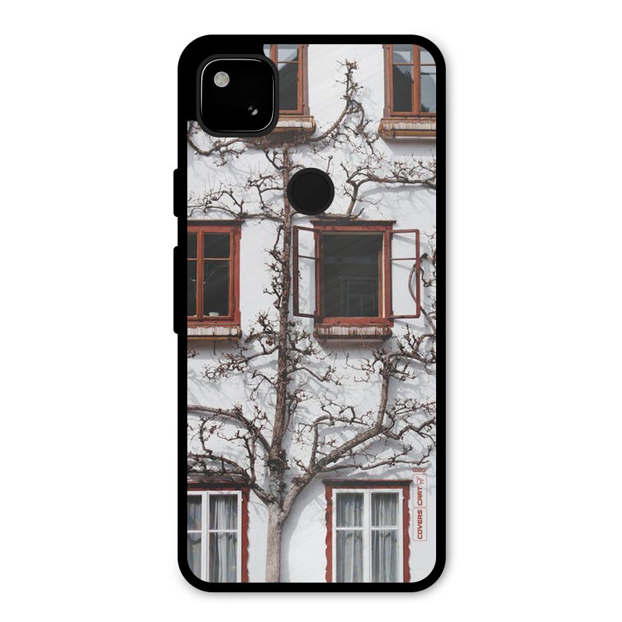 Tree House Metal Back Case for Google Pixel 4a