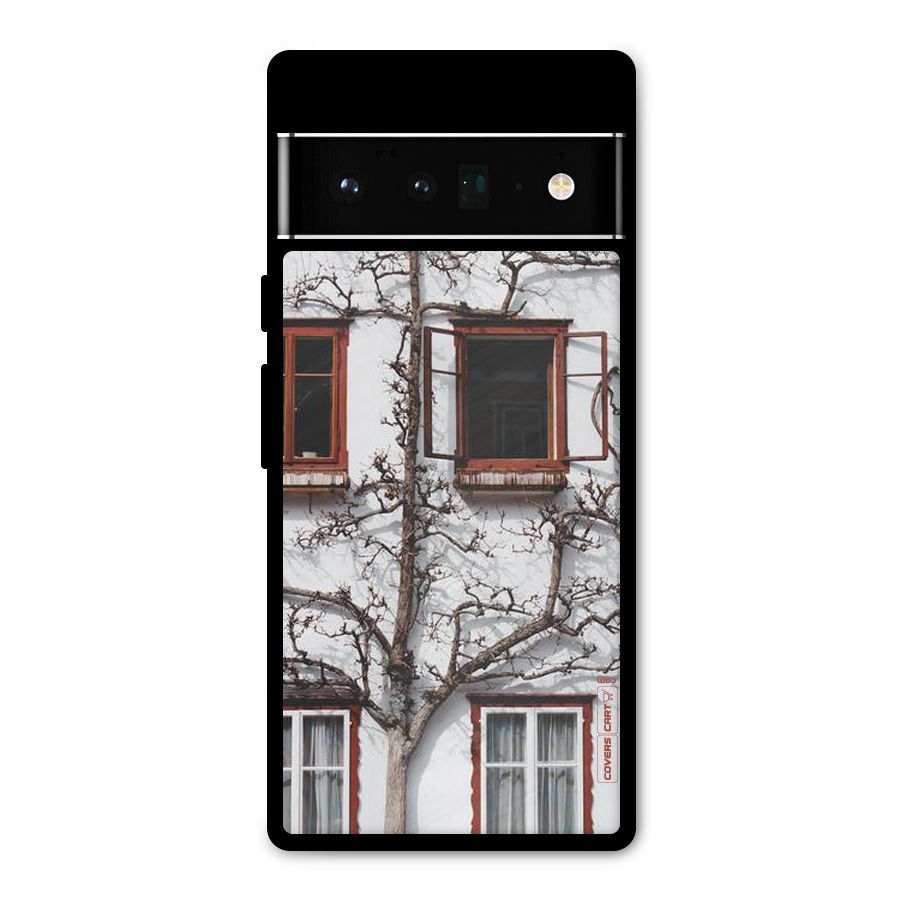 Tree House Metal Back Case for Google Pixel 6 Pro