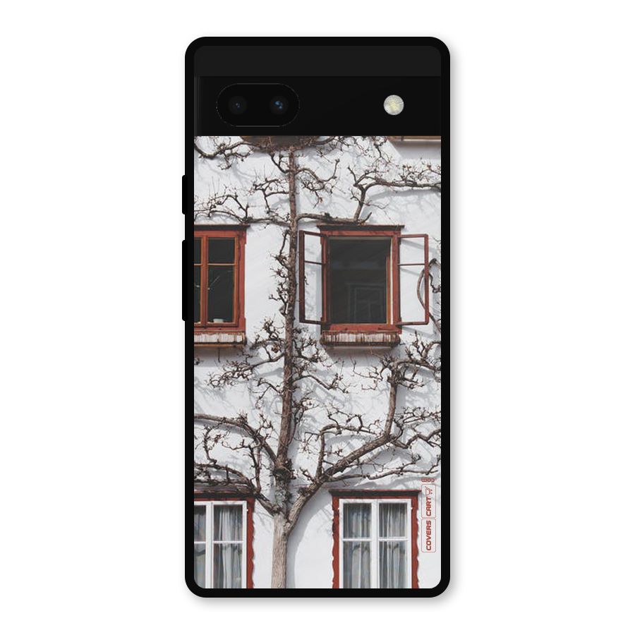 Tree House Metal Back Case for Google Pixel 6a