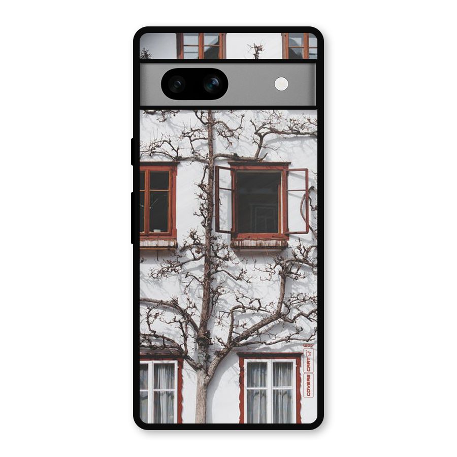 Tree House Metal Back Case for Google Pixel 7a