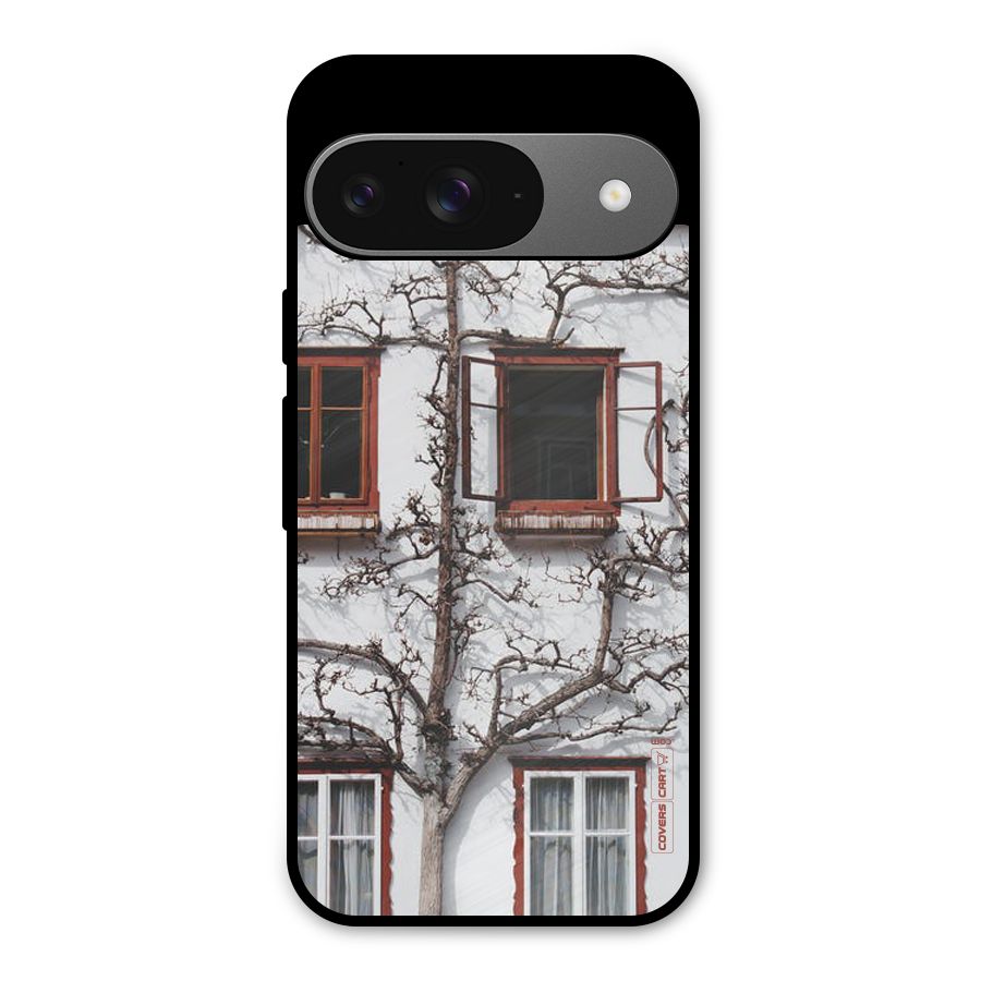 Tree House Metal Back Case for Google Pixel 9