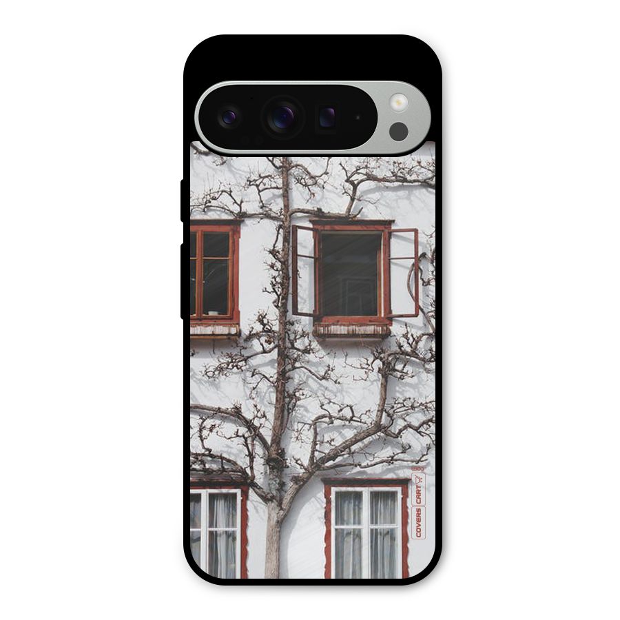 Tree House Metal Back Case for Google Pixel 9 Pro XL