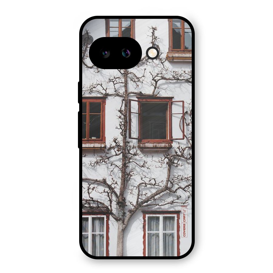 Tree House Metal Back Case for Google Pixel 9a