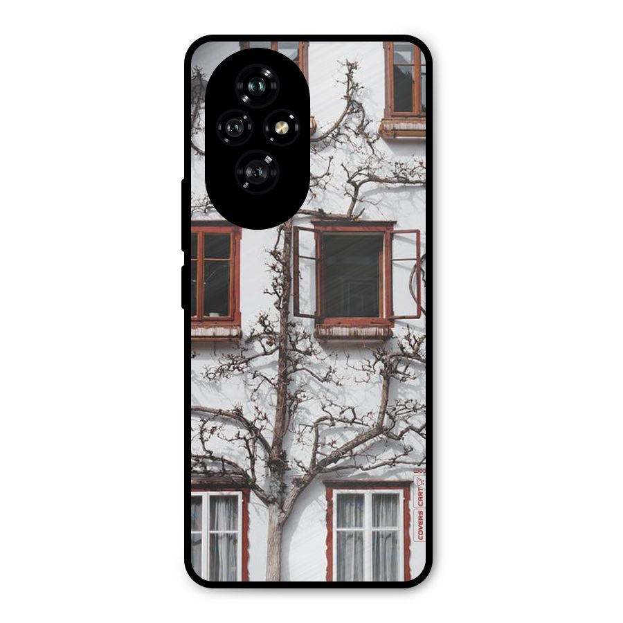 Tree House Metal Back Case for Honor 200