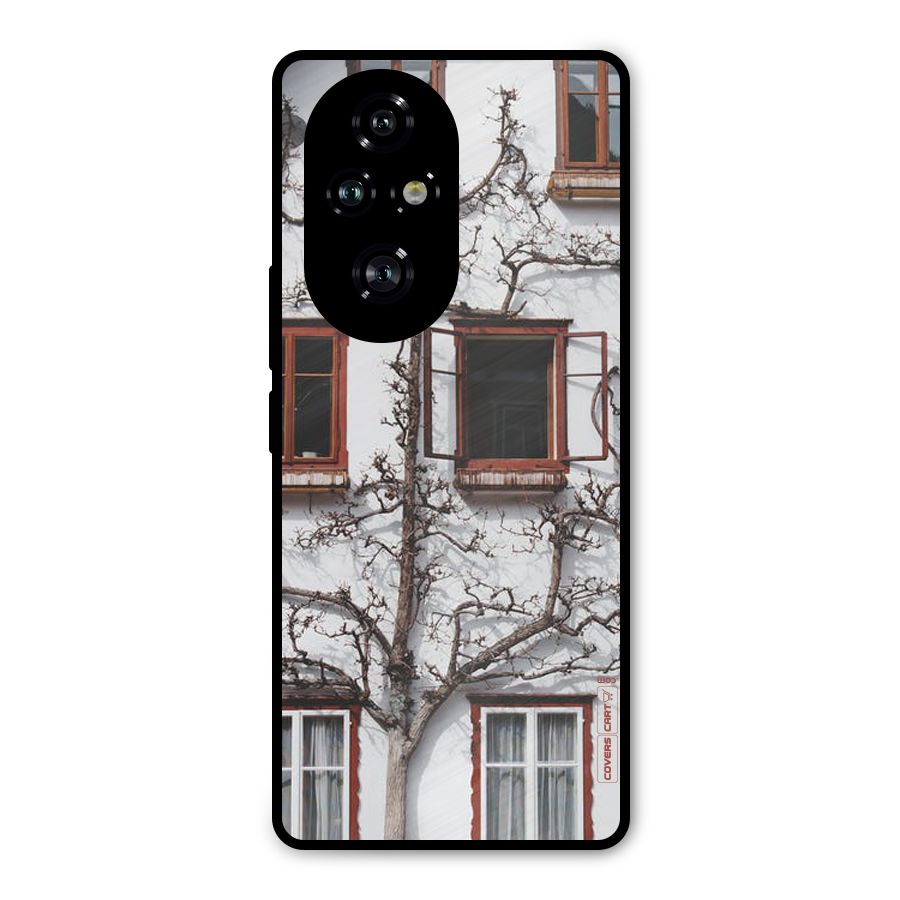 Tree House Metal Back Case for Honor 200 Pro