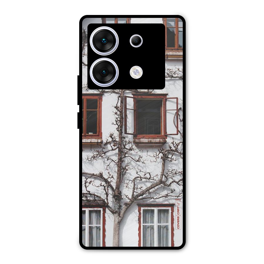 Tree House Metal Back Case for Infinix Zero 30 5G