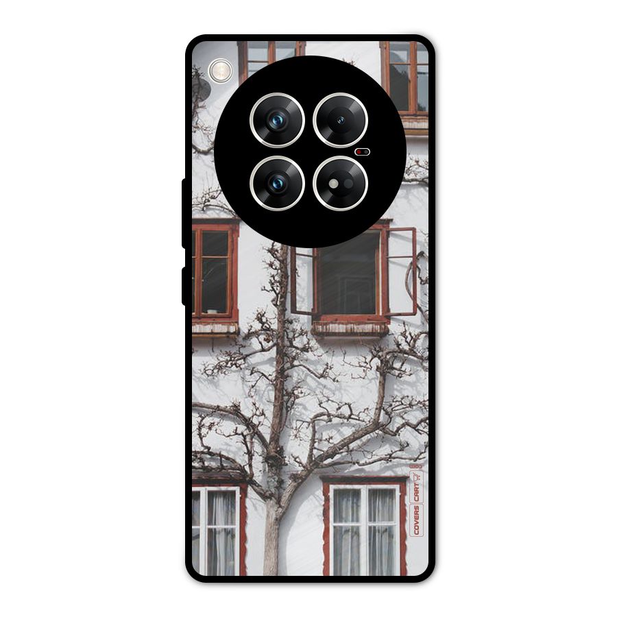 Tree House Metal Back Case for Infinix Zero 40 5G