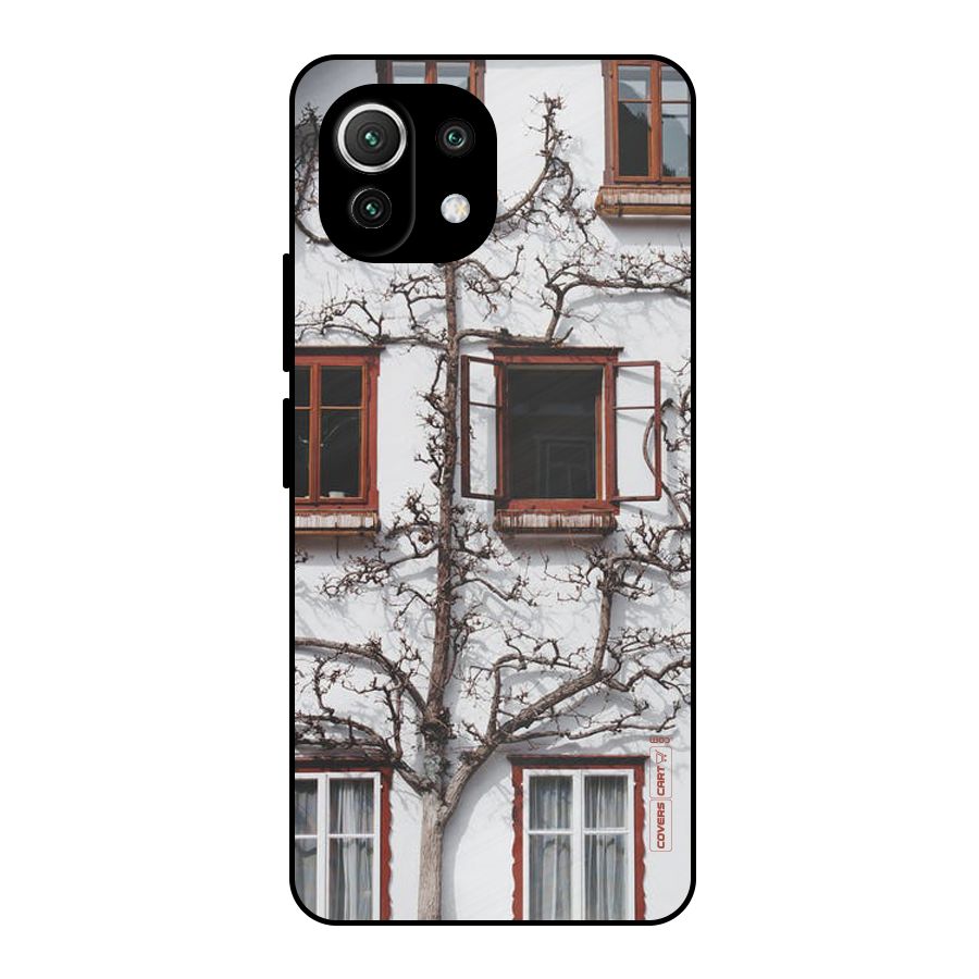 Tree House Metal Back Case for Mi 11 Lite NE 5G