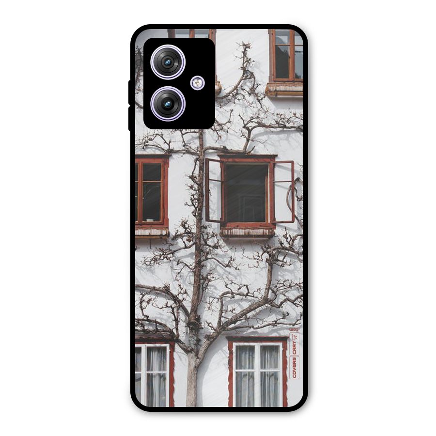 Tree House Metal Back Case for Moto G64