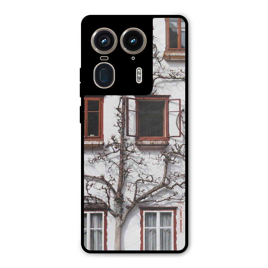 Tree House Metal Back Case for Motorola Edge 50 Ultra