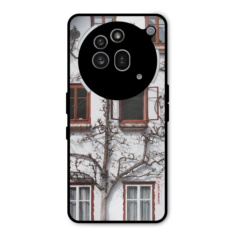 Tree House Metal Back Case for Nothing Phone 3a Pro