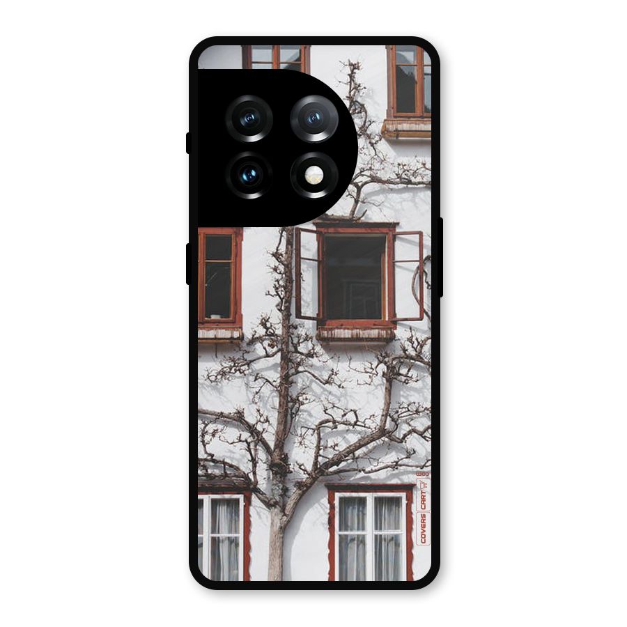 Tree House Metal Back Case for OnePlus 11