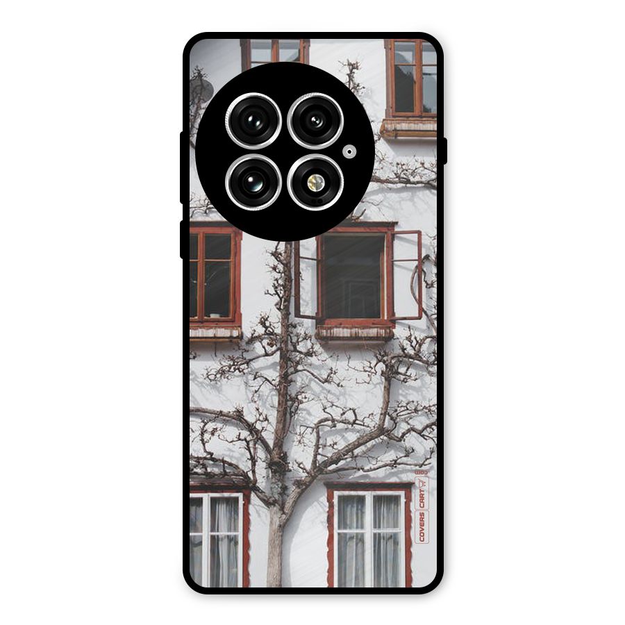 Tree House Metal Back Case for OnePlus 13