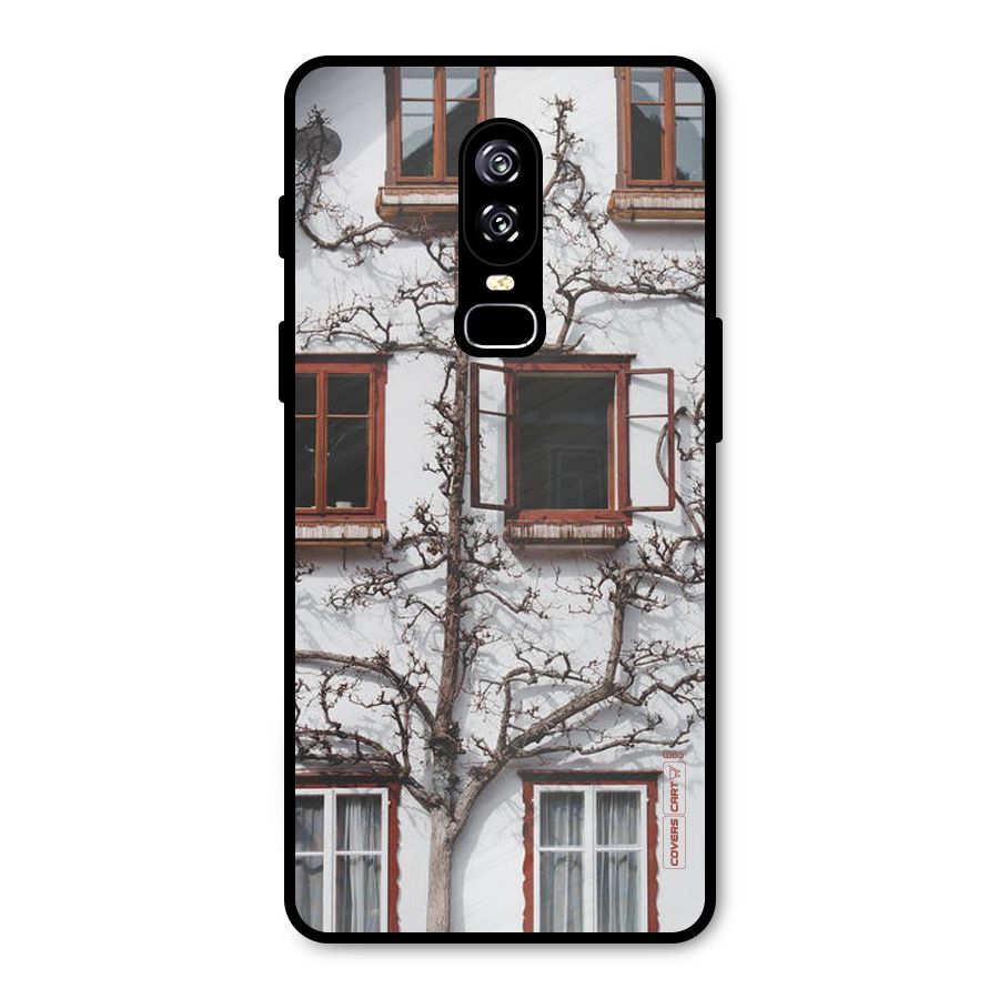 Tree House Metal Back Case for OnePlus 6