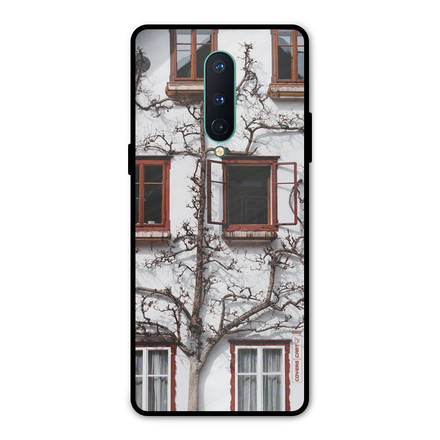 Tree House Metal Back Case for OnePlus 8