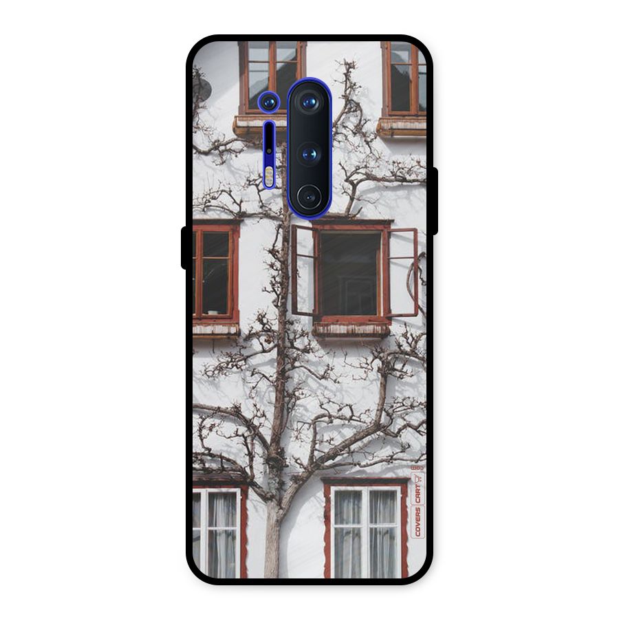 Tree House Metal Back Case for OnePlus 8 Pro
