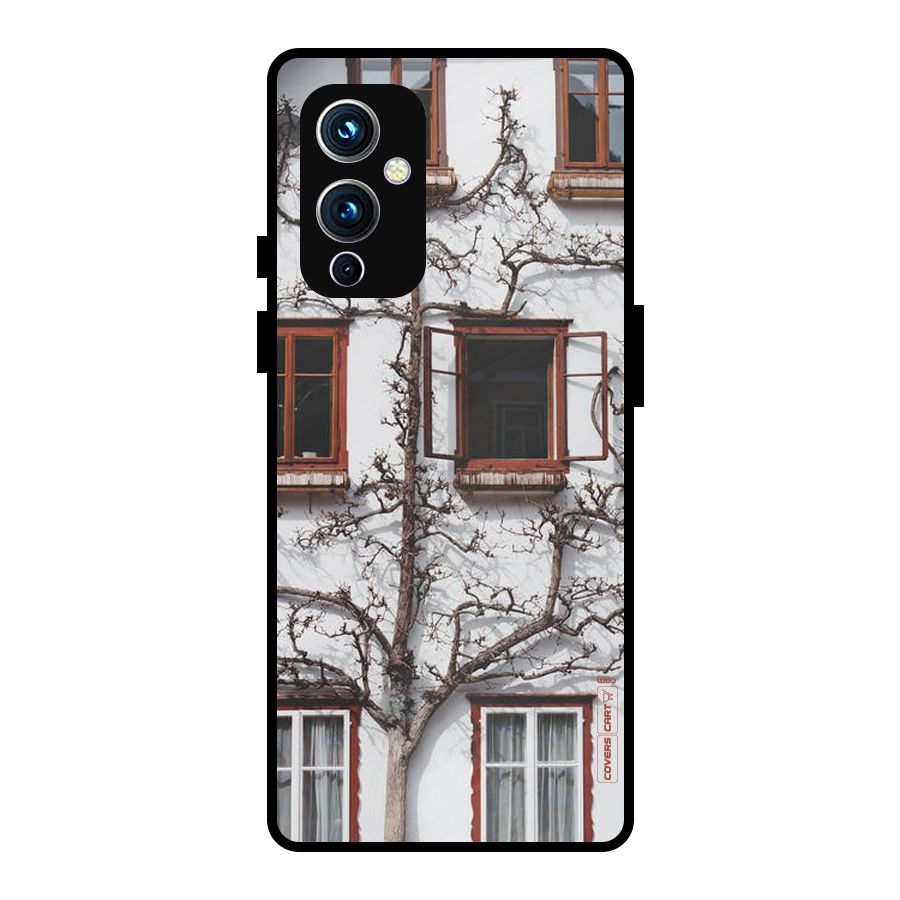 Tree House Metal Back Case for OnePlus 9