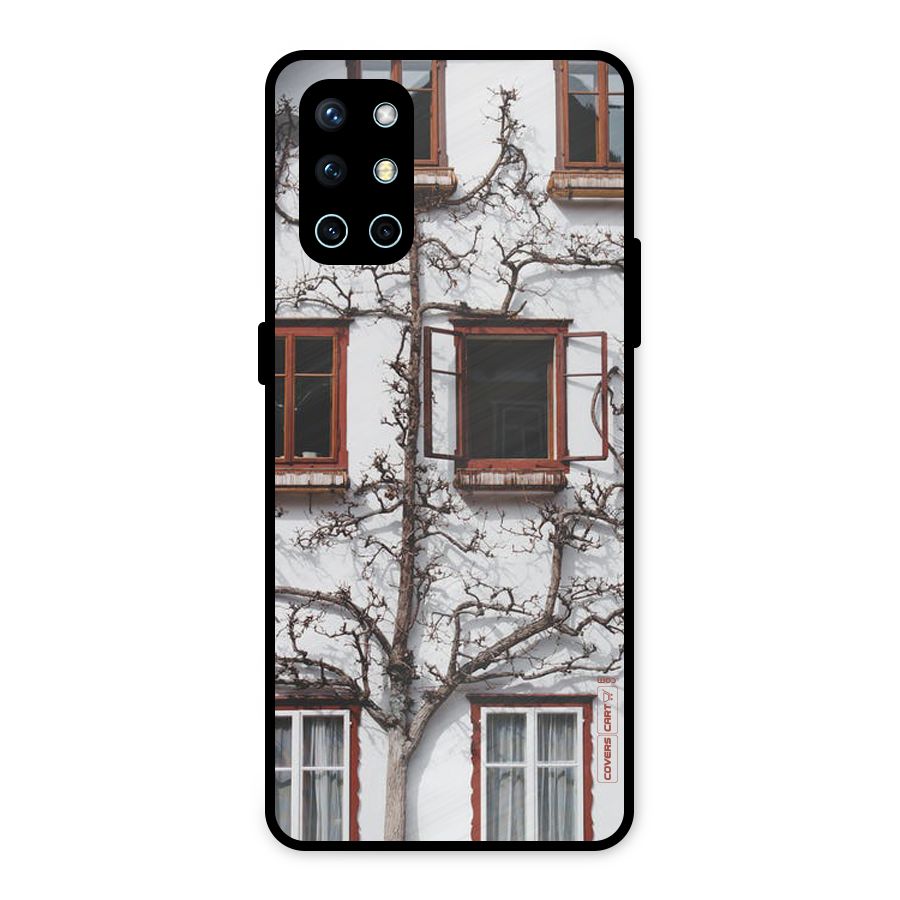 Tree House Metal Back Case for OnePlus 9R