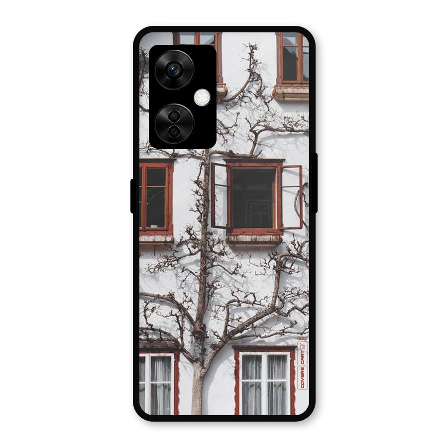 Tree House Metal Back Case for OnePlus Nord CE 3 Lite