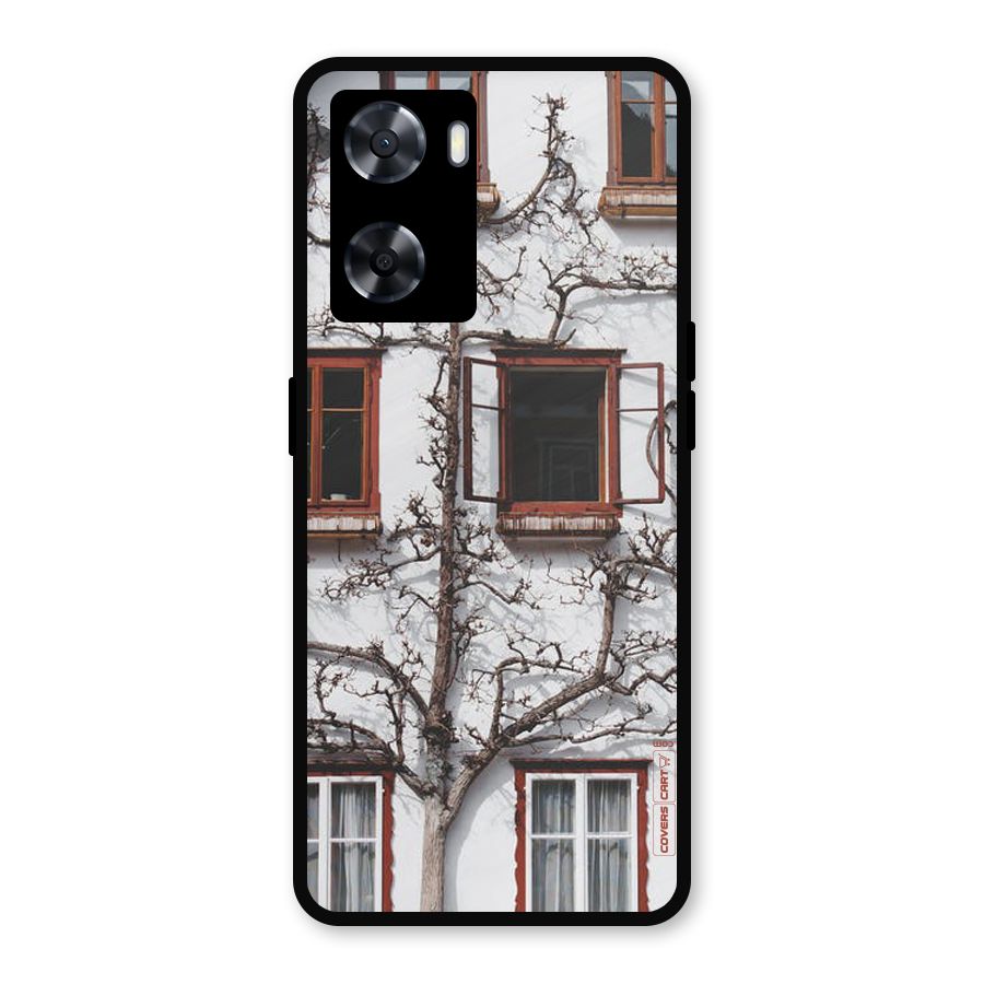 Tree House Metal Back Case for OnePlus Nord N20 SE