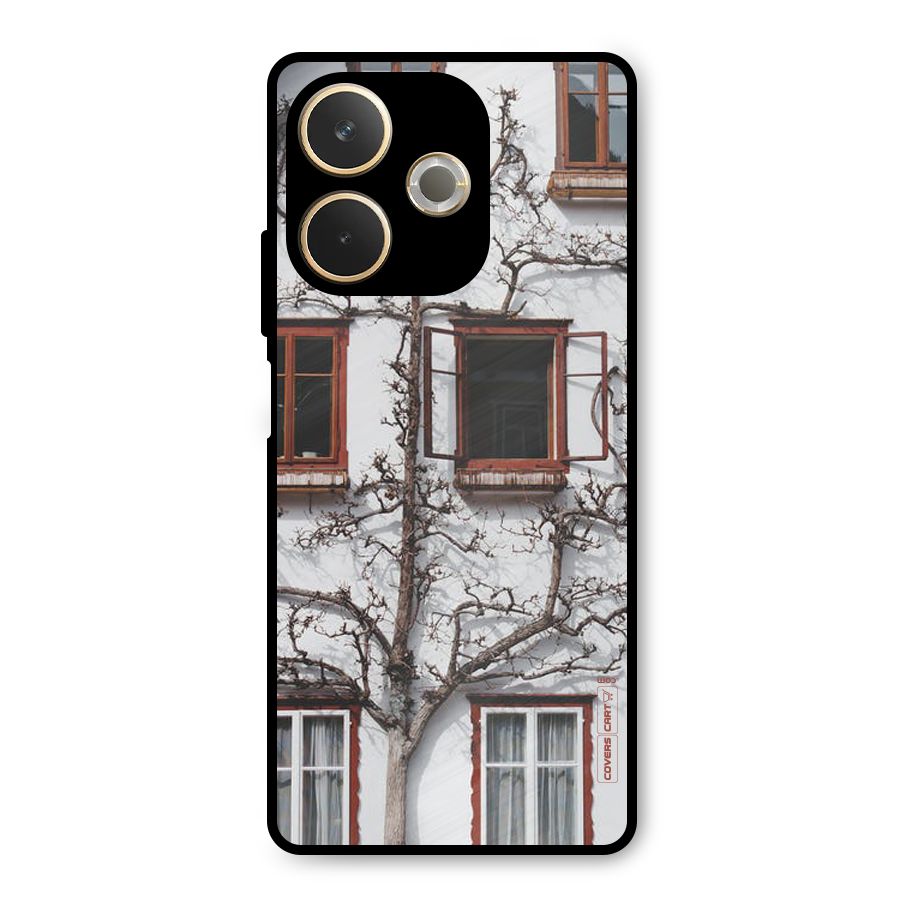 Tree House Metal Back Case for Oppo A5 Pro