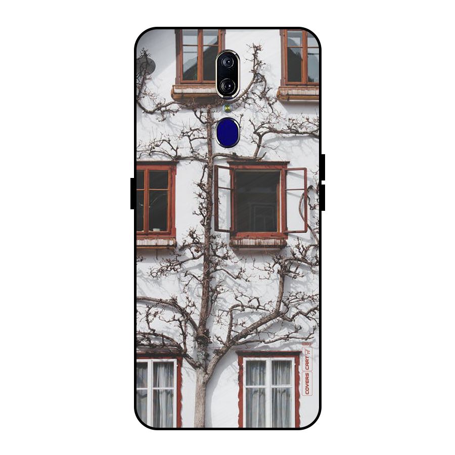 Tree House Metal Back Case for Oppo F11