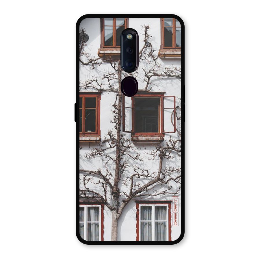 Tree House Metal Back Case for Oppo F11 Pro