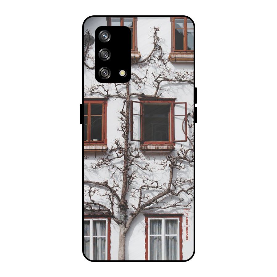 Tree House Metal Back Case for Oppo F19