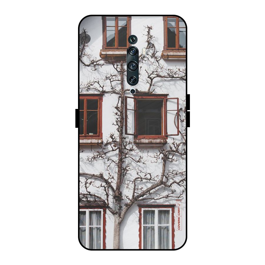 Tree House Metal Back Case for Oppo Reno2 F