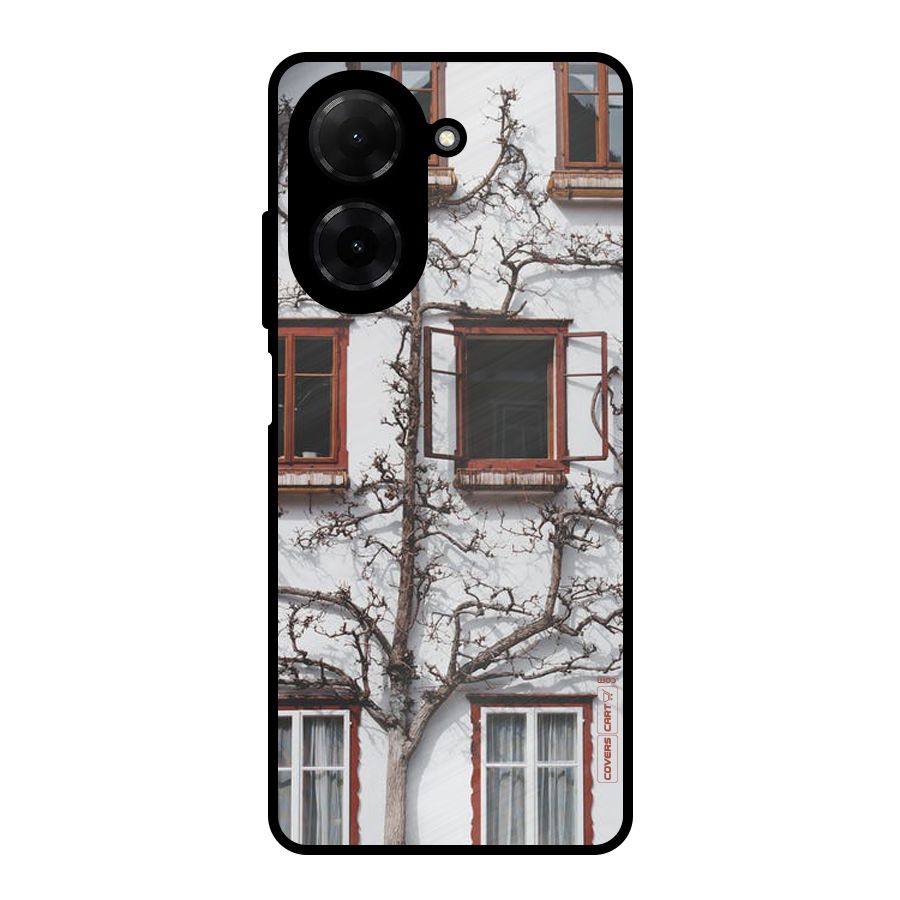 Tree House Metal Back Case for Poco C71