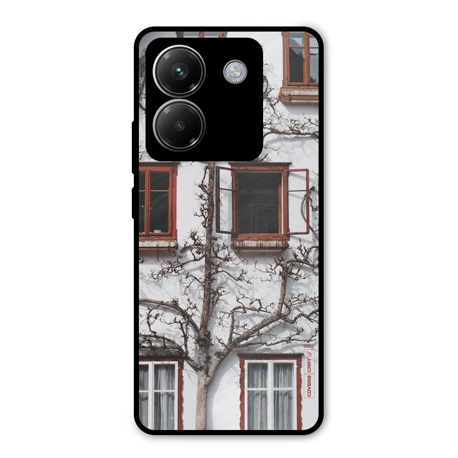 Tree House Metal Back Case for Poco M7 Pro 5G