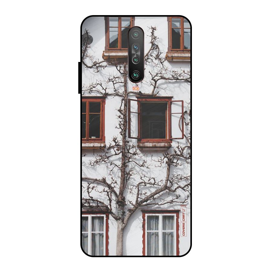 Tree House Metal Back Case for Poco X2