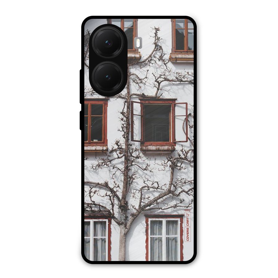Tree House Metal Back Case for Poco X7 Pro