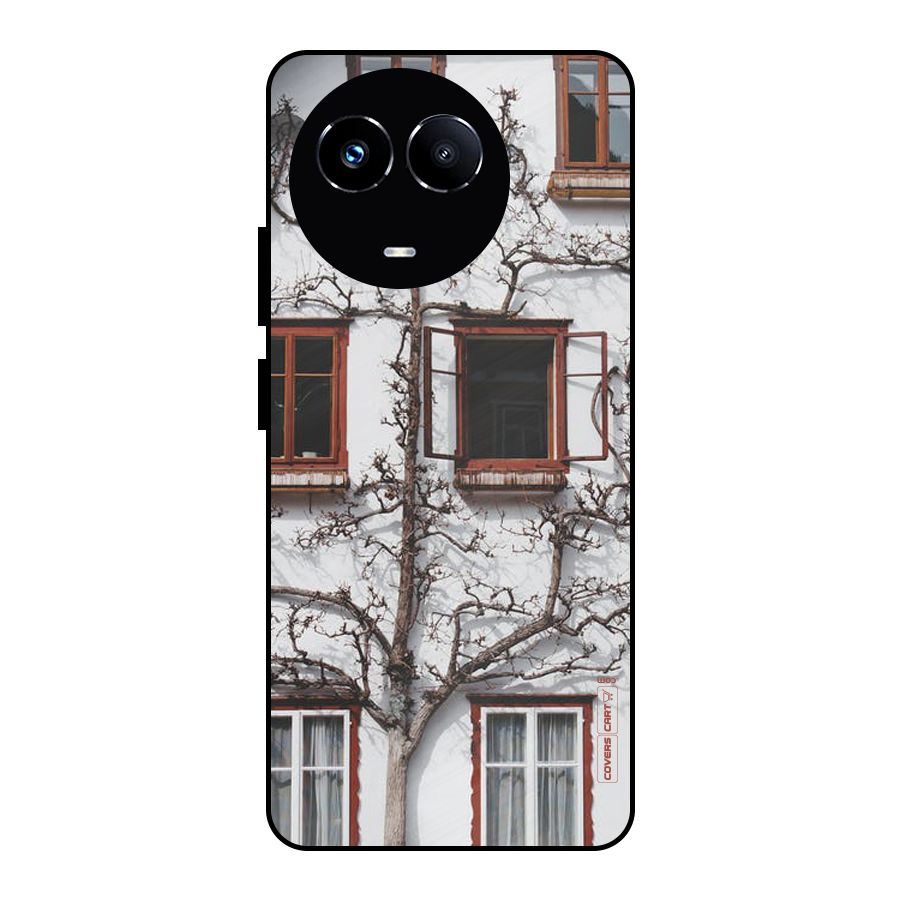 Tree House Metal Back Case for Realme 11 5G
