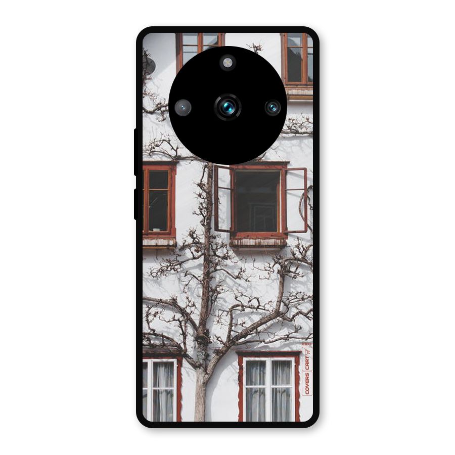 Tree House Metal Back Case for Realme 11 Pro Plus