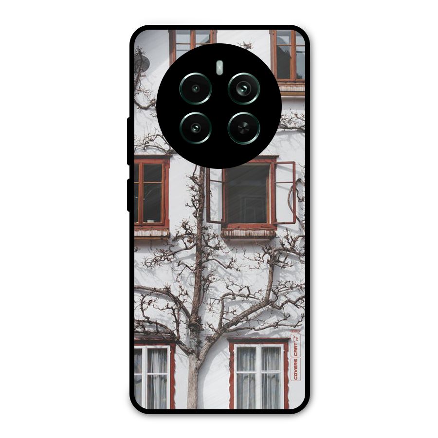 Tree House Metal Back Case for Realme 12 Plus
