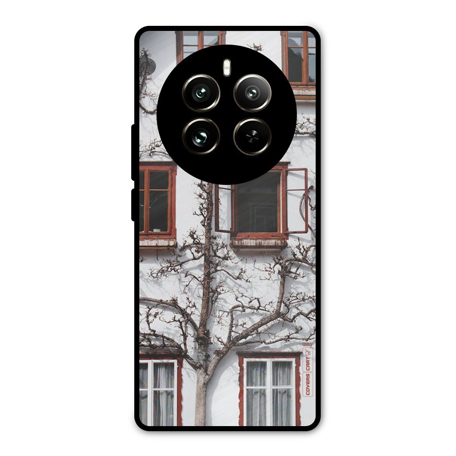 Tree House Metal Back Case for Realme 12 Pro