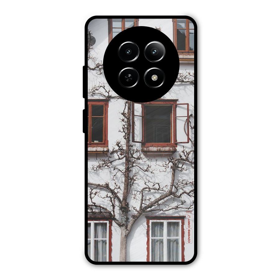 Tree House Metal Back Case for Realme 13