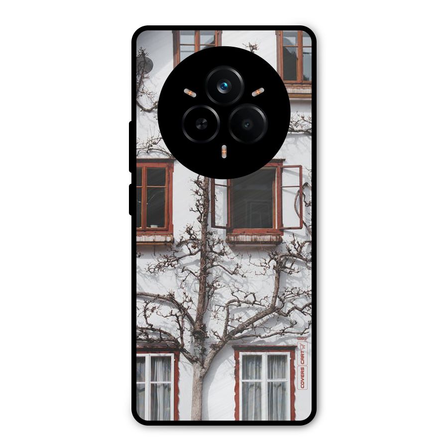 Tree House Metal Back Case for Realme 14 Pro Plus