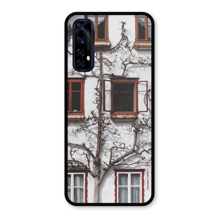 Tree House Metal Back Case for Realme 7